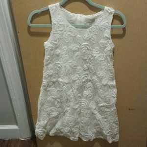 cutest, white, formal dress